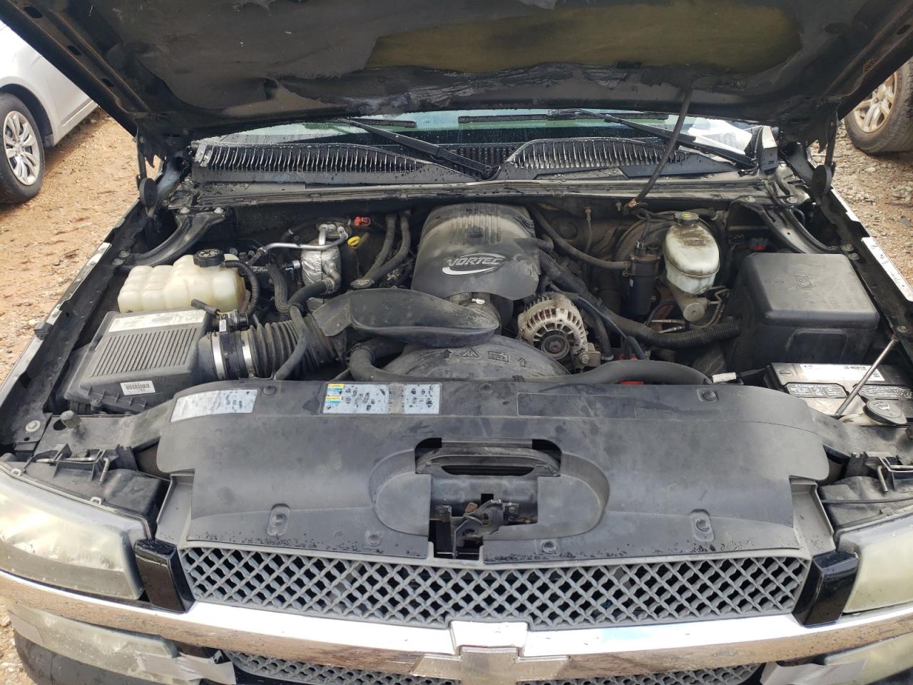 Photo 7 from auction – 2003 CHEVROLET SILVERADO with VIN 2GCEC19T031388873