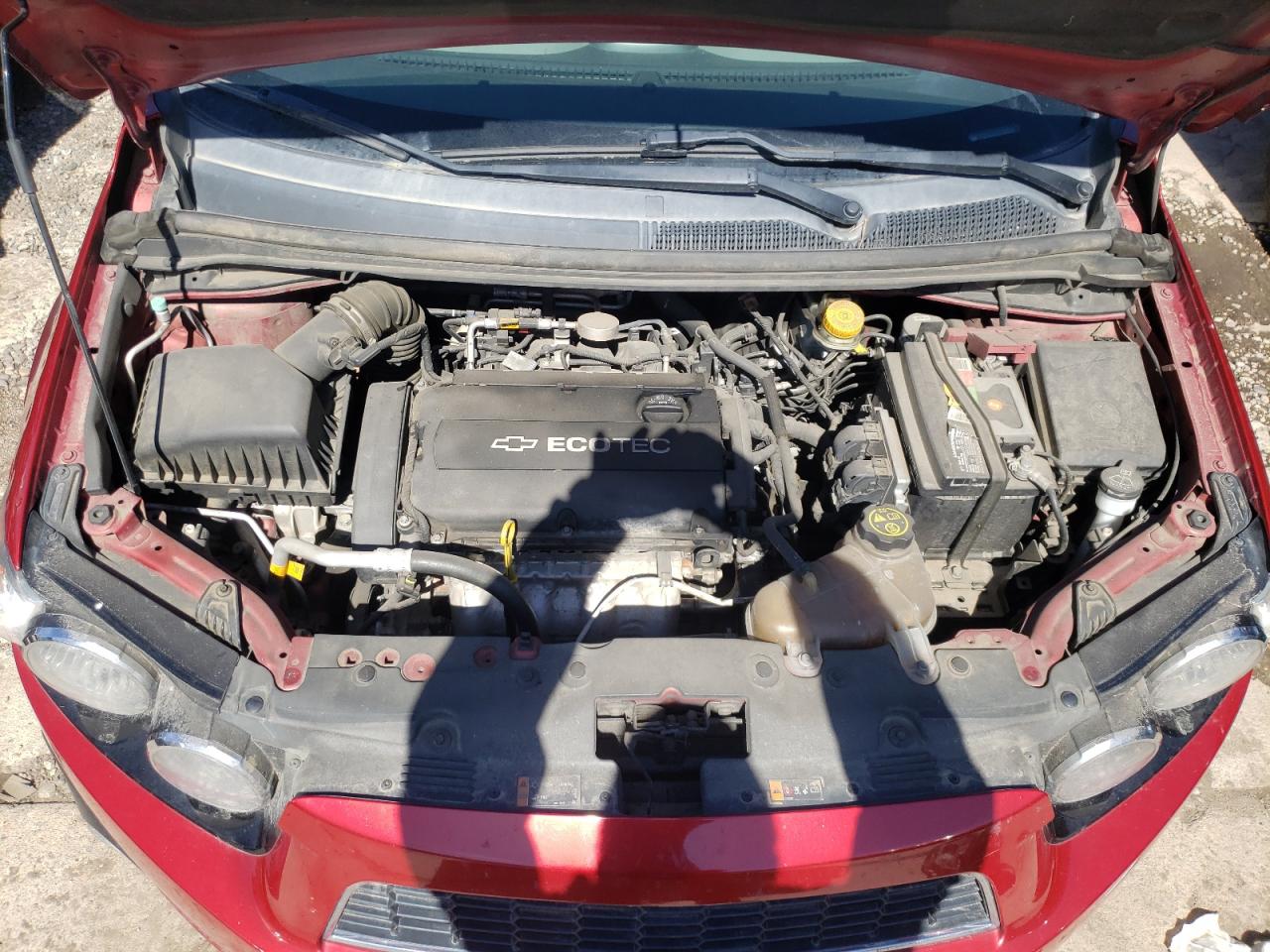 Photo 7 from auction – 2012 CHEVROLET SONIC LT with VIN 1G1JC6SH3C4219283