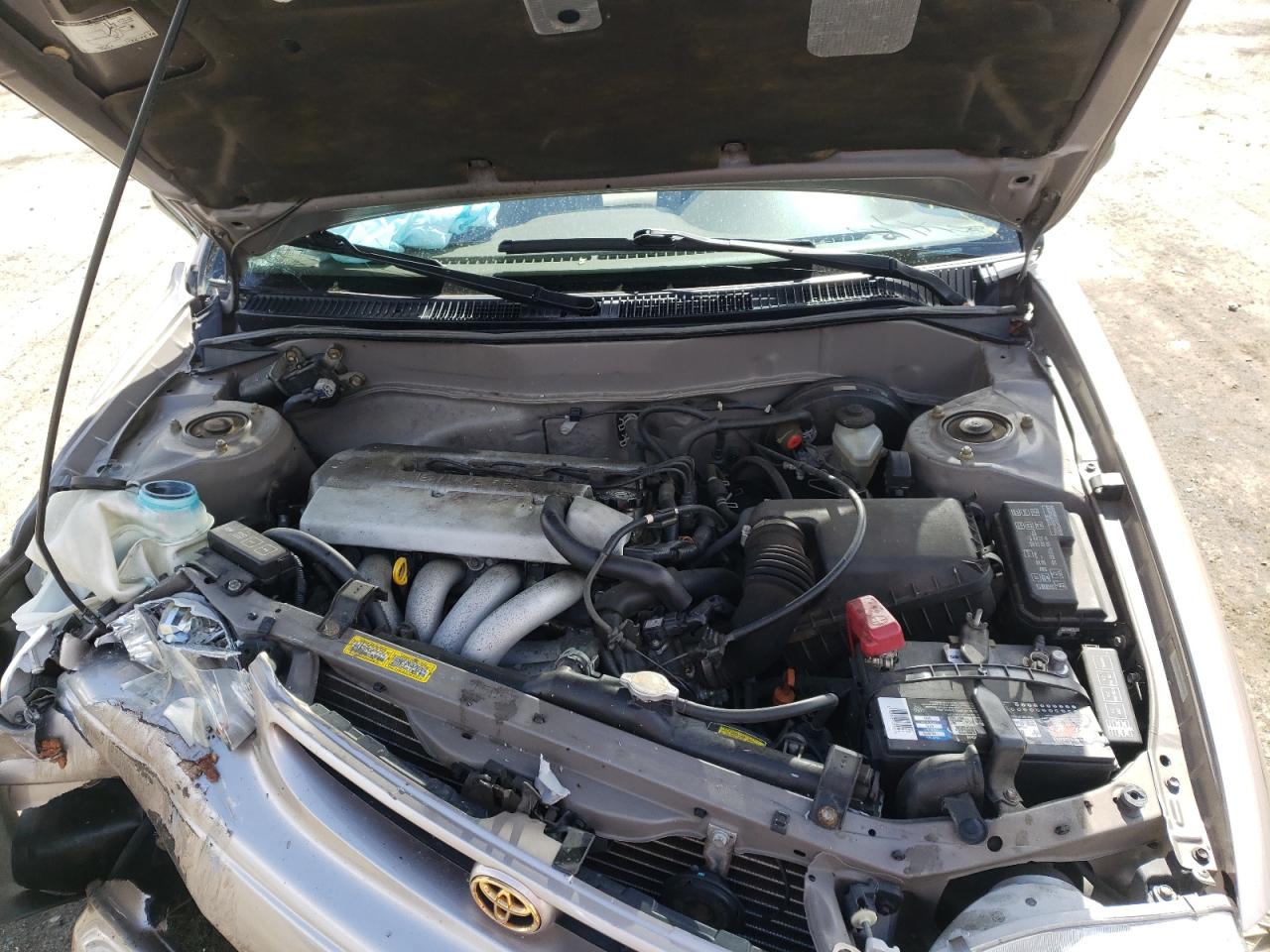 Photo 7 from auction – 1998 TOYOTA COROLLA VE with VIN 2T1BR12E1WC012315