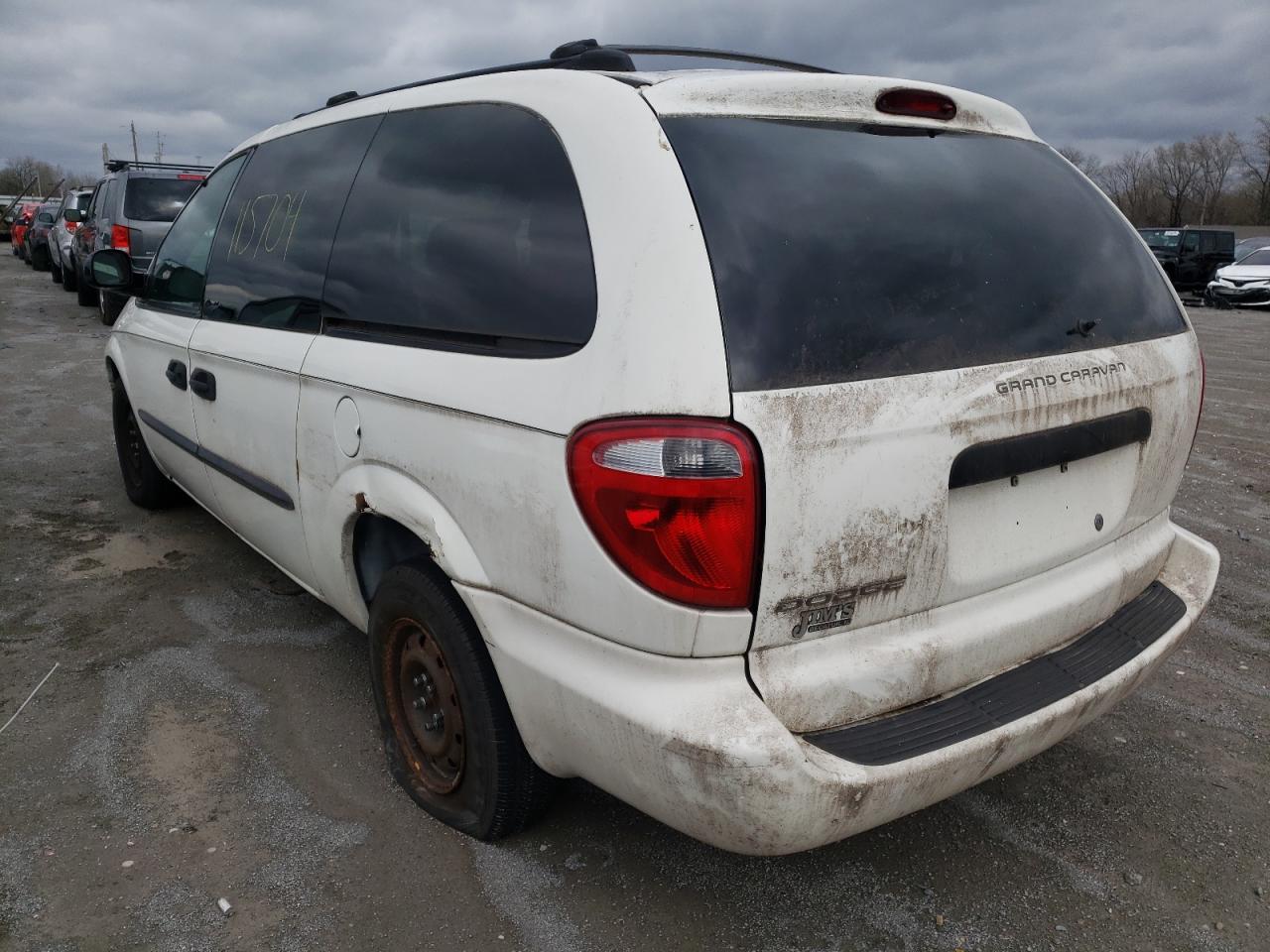 Photo 3 from auction – 2004 DODGE GRAND CARA with VIN 1D4GP24RX4B530875