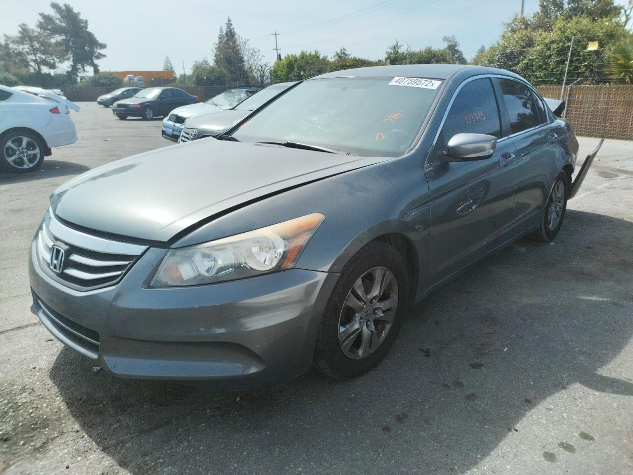 Photo 2 from auction – 2012 HONDA ACCORD with VIN 1HGCP2F62CA081955