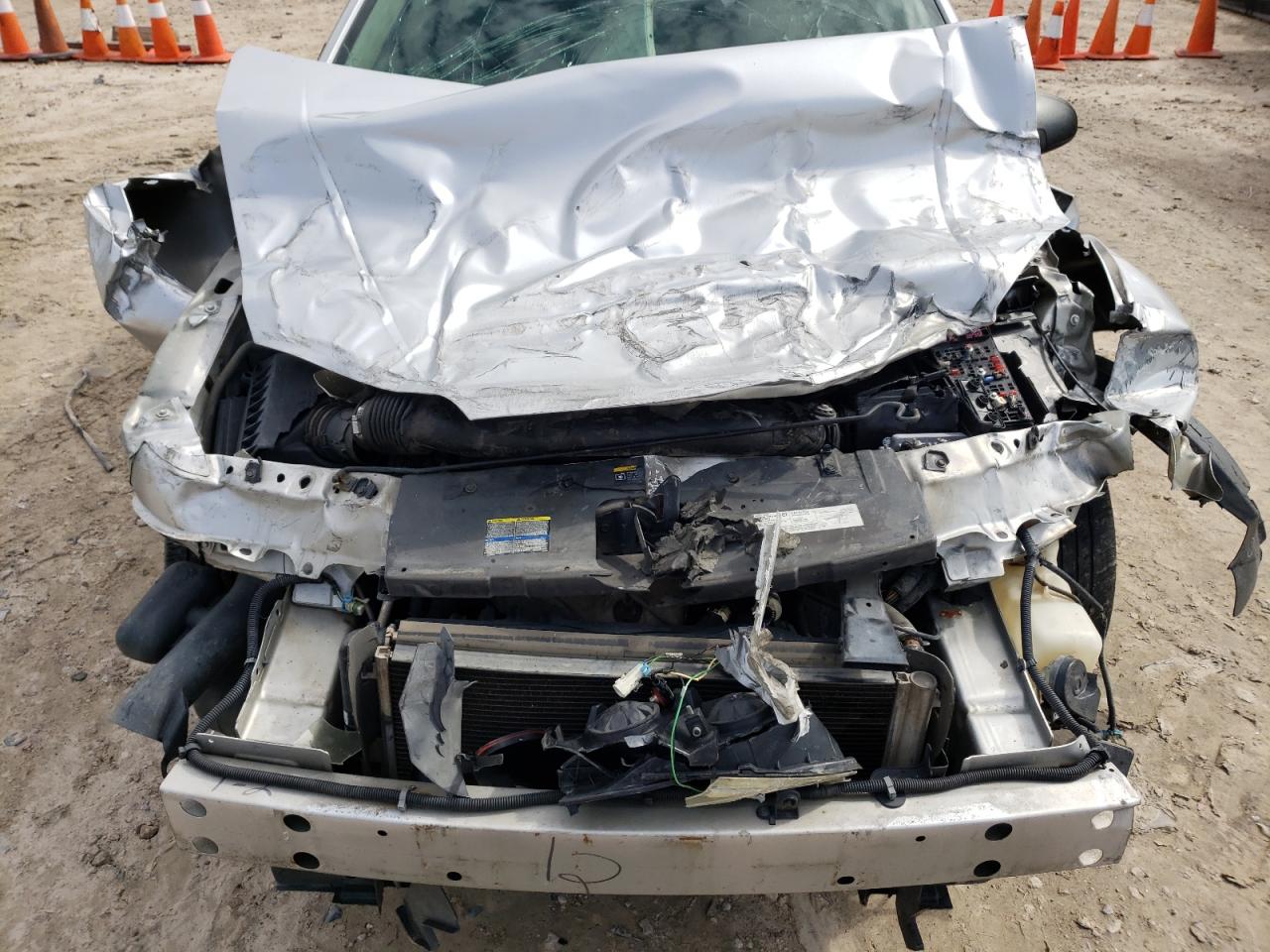 Photo 9 from auction – 2005 CHEVROLET MALIBU LS with VIN 1G1ZT52885F225309