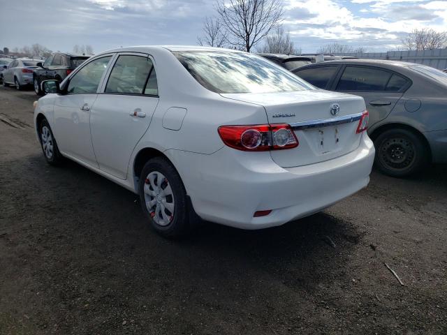 Photo 3 from auction – 2012 TOYOTA COROLLA BA with VIN 2T1BU4EE7CC849951