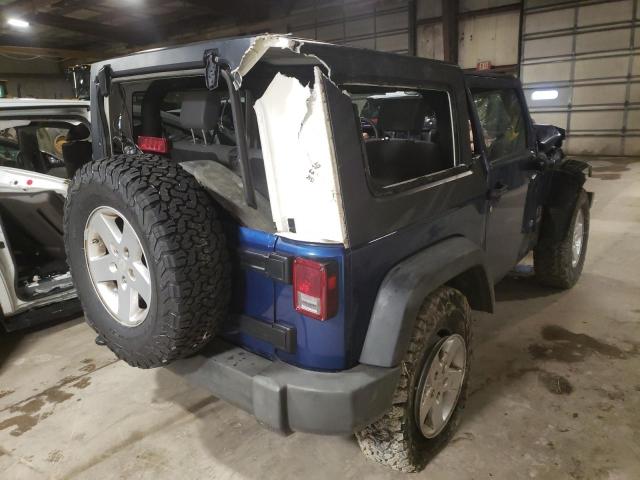 Photo 4 from auction – 2009 JEEP WRANGLER X with VIN 1J4FA24149L765451