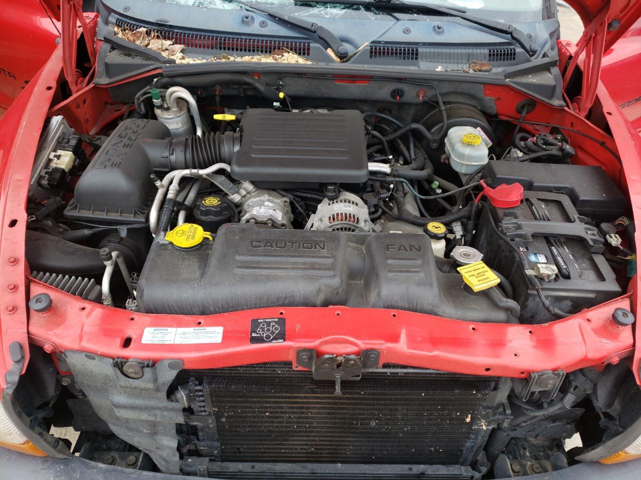 Photo 7 from auction – 2001 DODGE DAKOTA QUA with VIN 1B7GG2AN31S205334