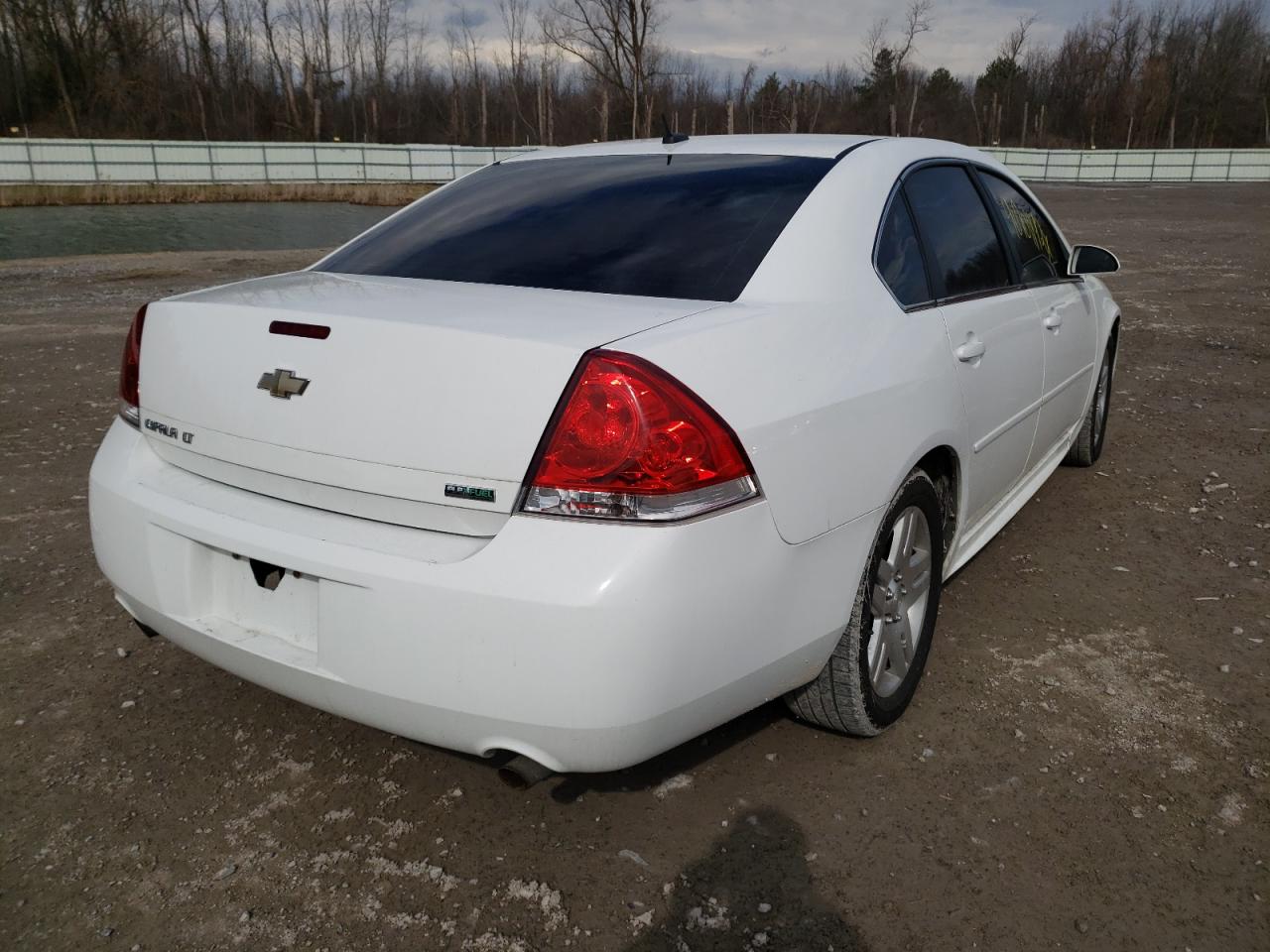 Photo 4 from auction – 2013 CHEVROLET IMPALA LT with VIN 2G1WG5E30D1197390