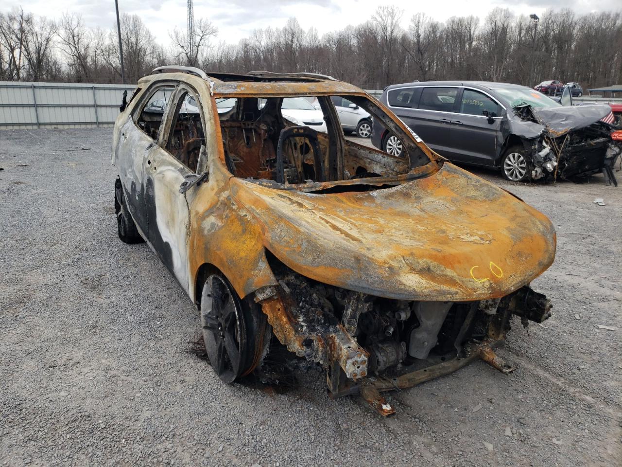 Photo 1 from auction – 2021 CHEVROLET EQUINOX PR with VIN 3GNAXXEV2MS151229