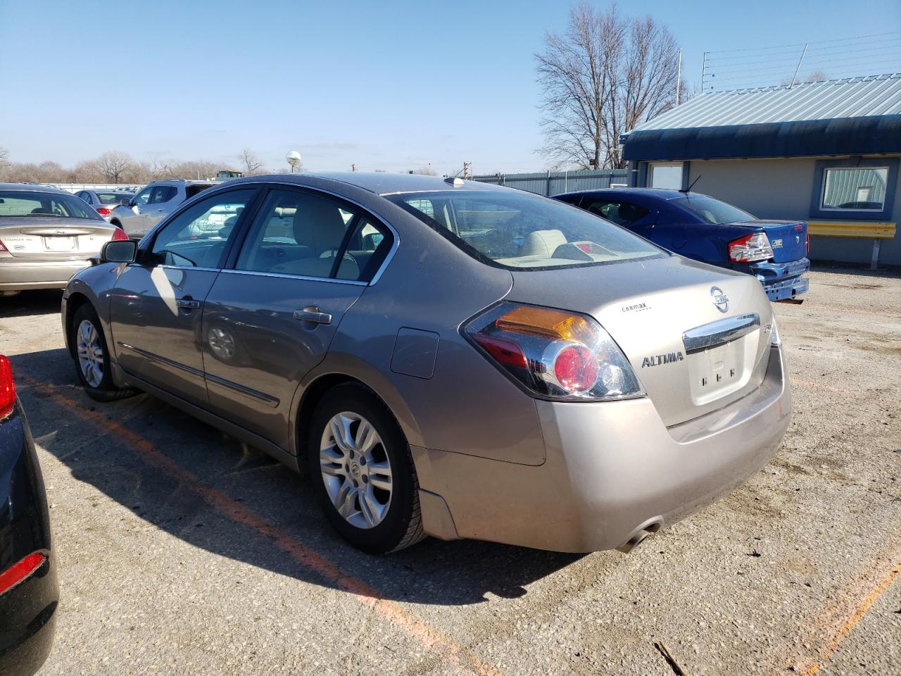 Photo 3 from auction – 2012 NISSAN ALTIMA BAS with VIN 1N4AL2AP6CN408034