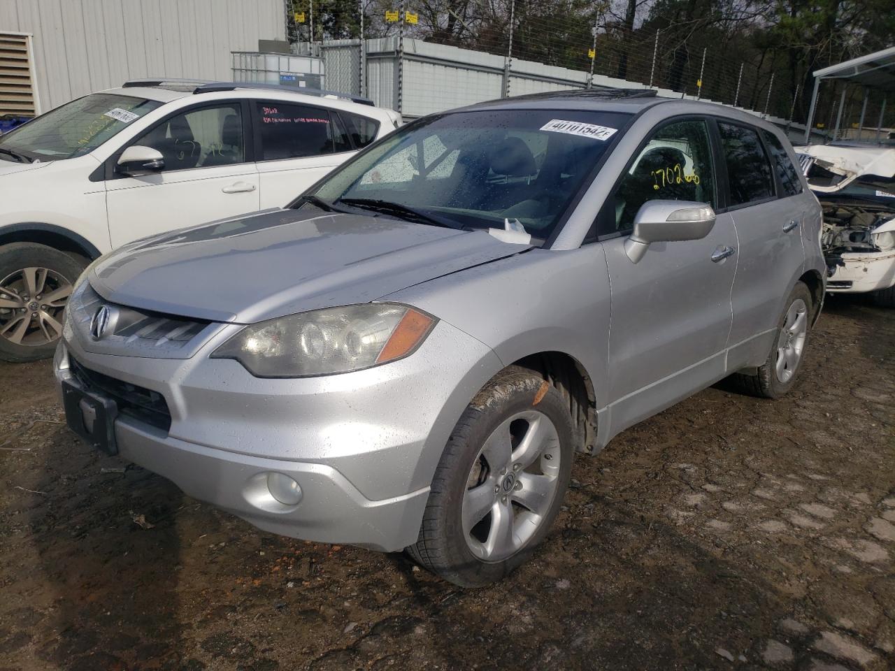 Photo 2 from auction – 2007 ACURA RDX TECHNO with VIN 5J8TB185X7A002423
