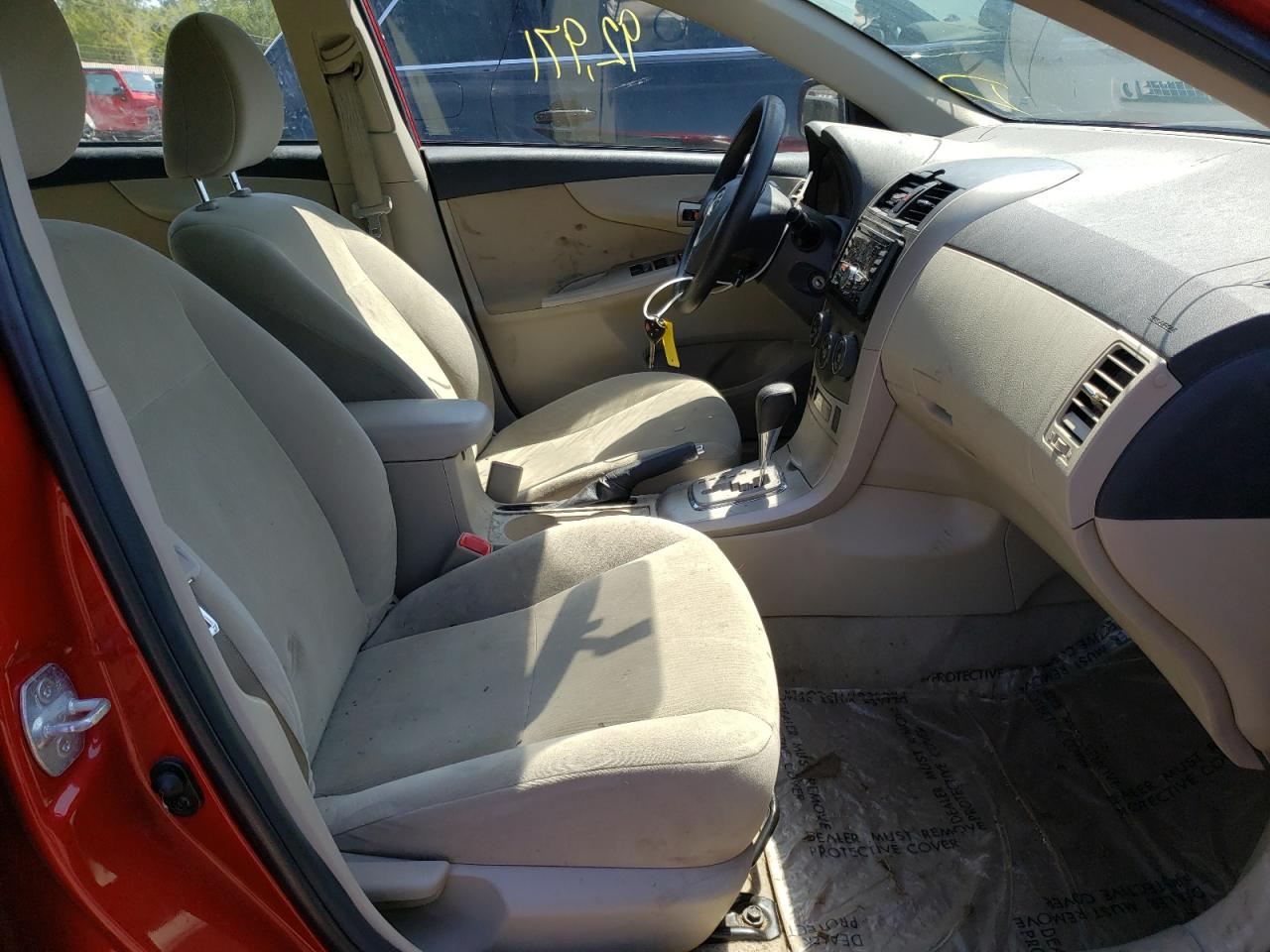 Photo 5 from auction – 2011 TOYOTA COROLLA BA with VIN 2T1BU4EE3BC599767