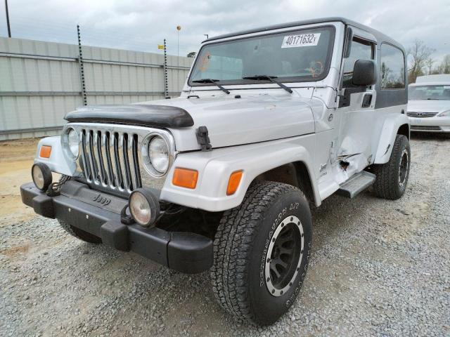Photo 2 from auction – 2006 JEEP WRANGLER / with VIN 1J4FA44S86P781032