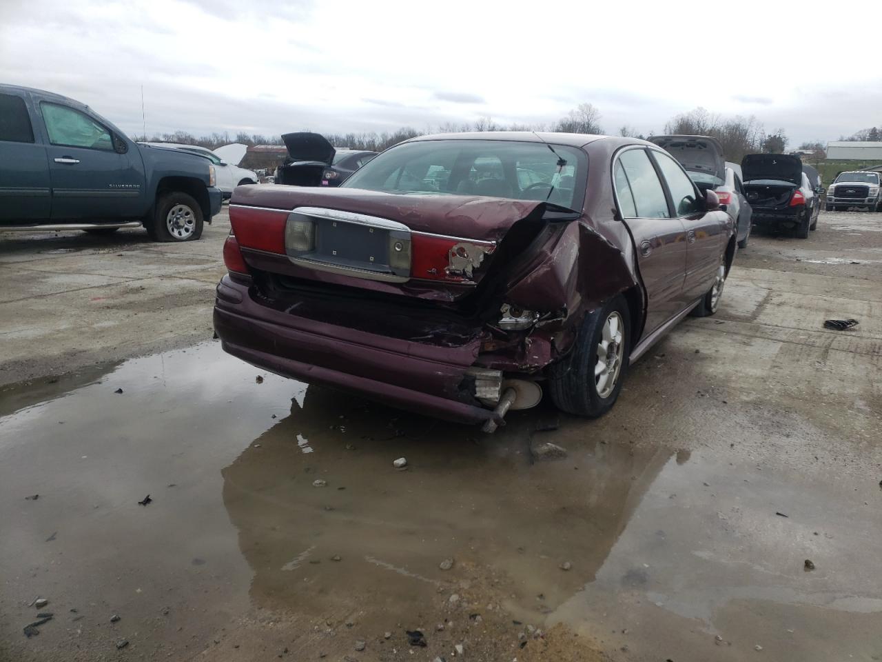Photo 4 from auction – 2003 BUICK LESABRE CU with VIN 1G4HP52K834133186
