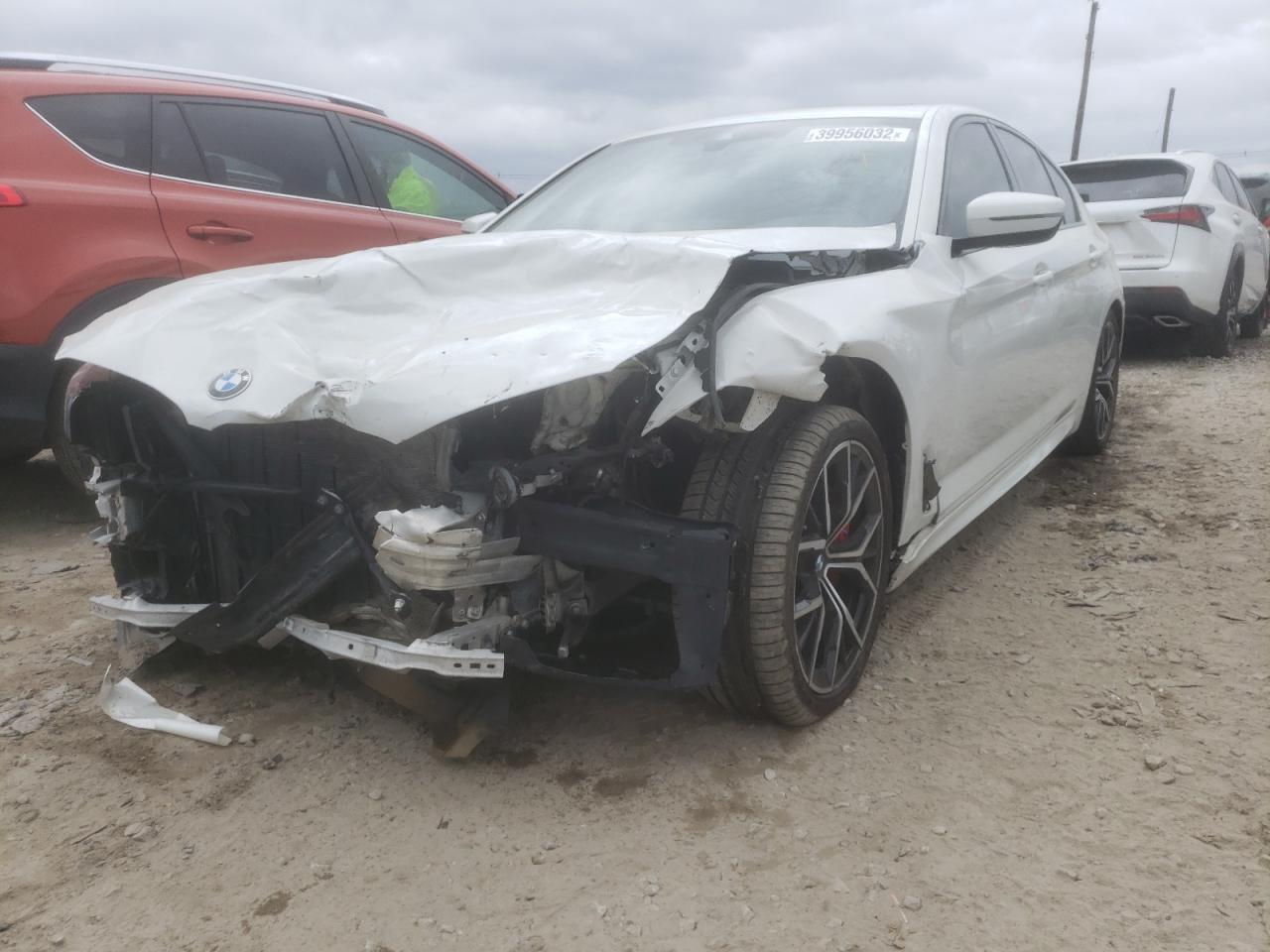Photo 2 from auction – 2021 BMW 530 XI with VIN WBA13BJ09MCF17095