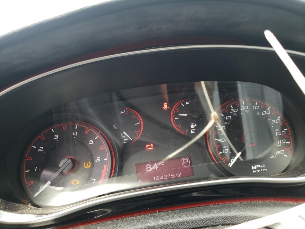 Photo 8 from auction – 2016 DODGE DART SXT with VIN 1C3CDFBBXGD694612