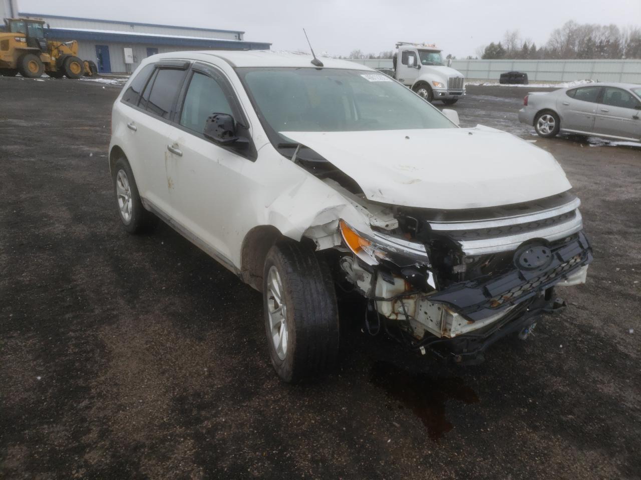 FORD EDGE SEL 2011 with VIN 2FMDK3JC5BBA23891 - Photo from auction