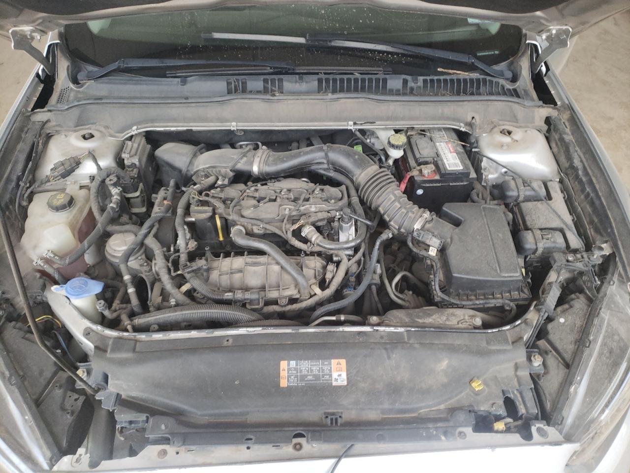 Photo 7 from auction – 2013 FORD FUSION SE with VIN 3FA6P0HR2DR102730