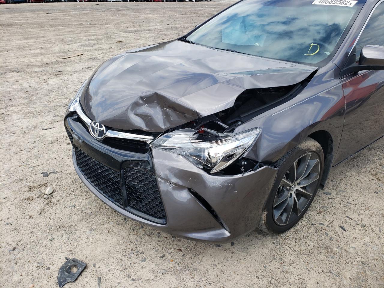 Photo 9 from auction – 2015 TOYOTA CAMRY LE with VIN 4T1BF1FK8FU943840