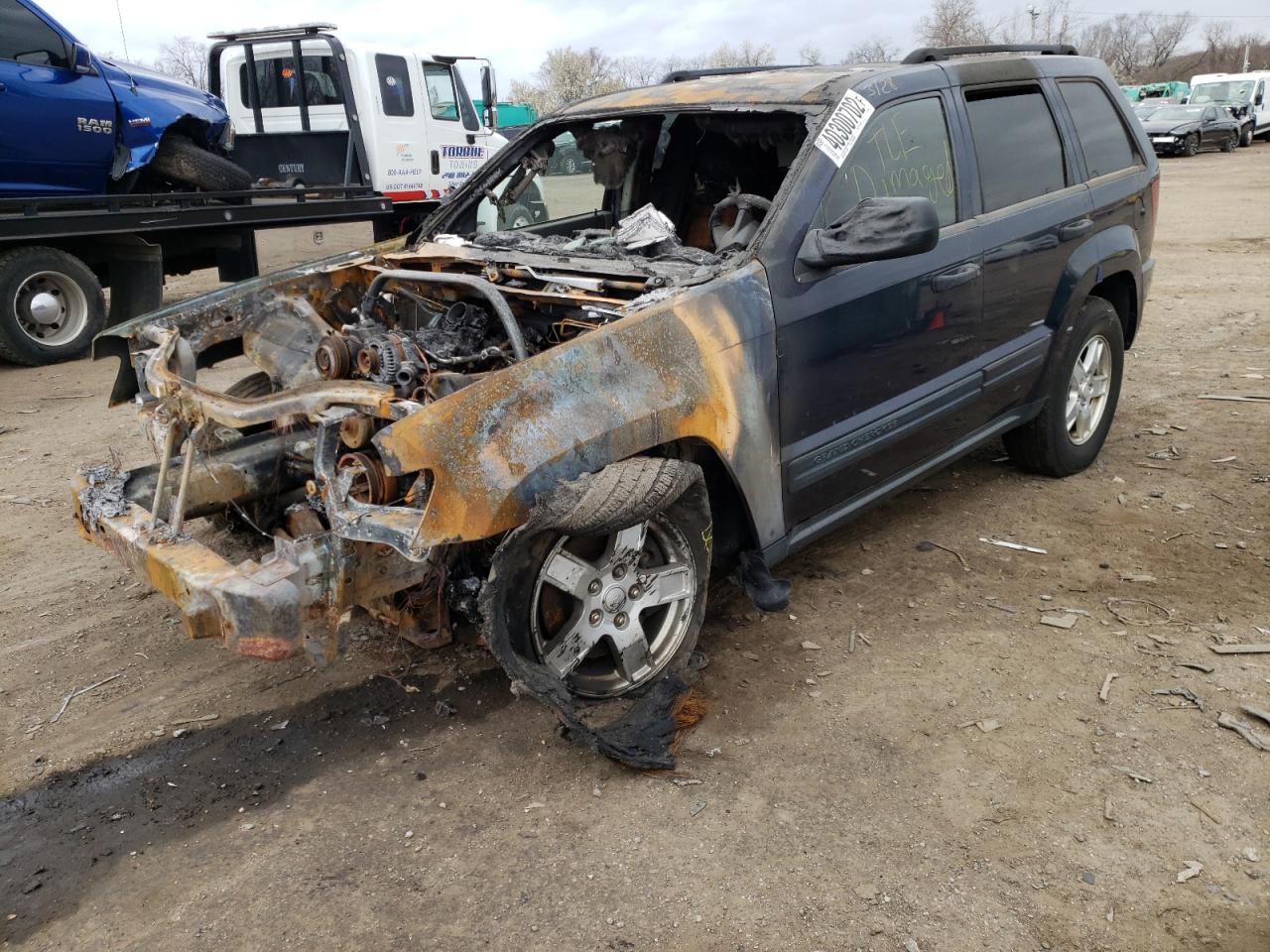 Photo 2 from auction – 2006 JEEP GRAND CHER with VIN 1J4GR48K46C255902