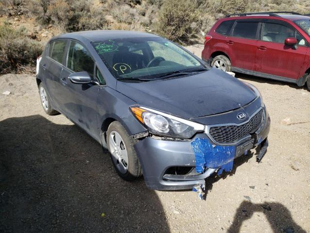 Photo 3 from auction – 2016 KIA FORTE LX with VIN KNAFK5A82G5631297