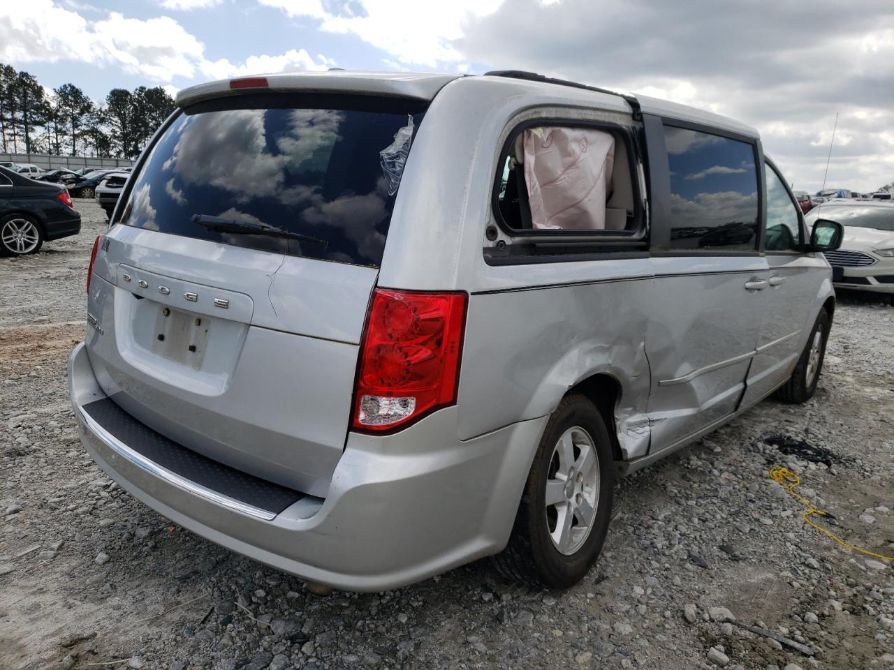 Photo 4 from auction – 2011 DODGE GRAND CARA with VIN 2D4RN3DG2BR602038
