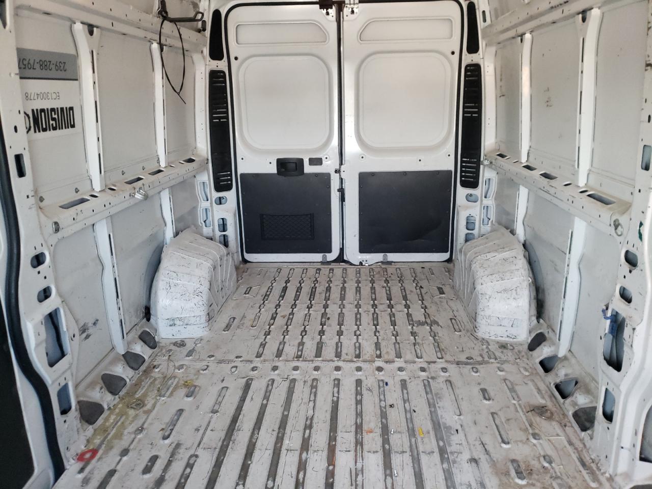 Photo 9 from auction – 2016 RAM PROMASTER with VIN 3C6TRVDG2GE107793