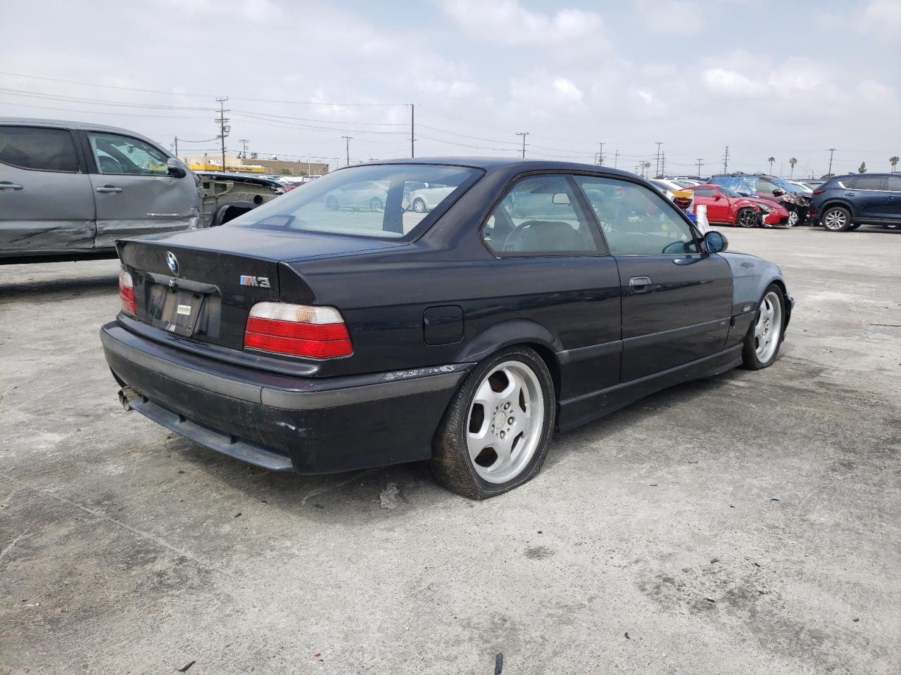 Photo 4 from auction – 1995 BMW M3 with VIN WBSBF0328SEN91262