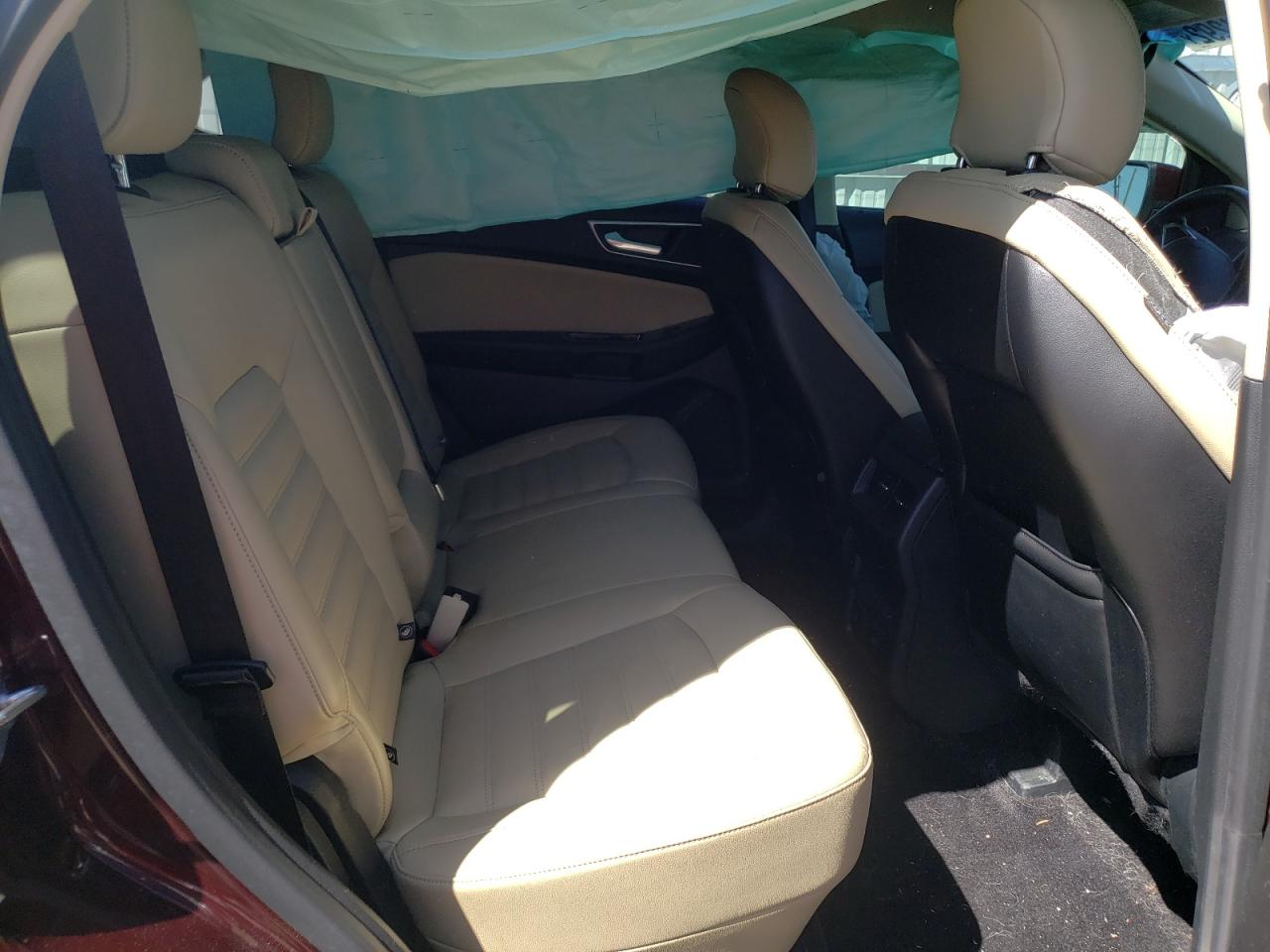 Photo 6 from auction – 2017 FORD EDGE SEL with VIN 2FMPK4J99HBC16044