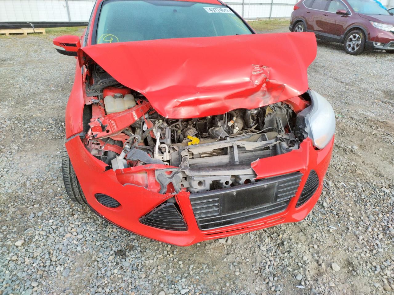 Photo 9 from auction – 2013 FORD FOCUS SE with VIN 1FADP3F28DL235666