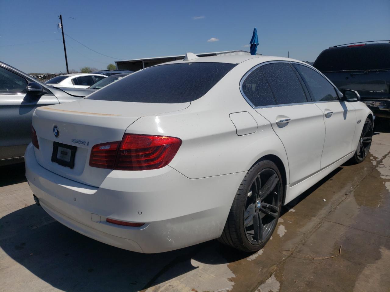 Photo 4 from auction – 2015 BMW 528 I with VIN WBA5A5C54FD512771