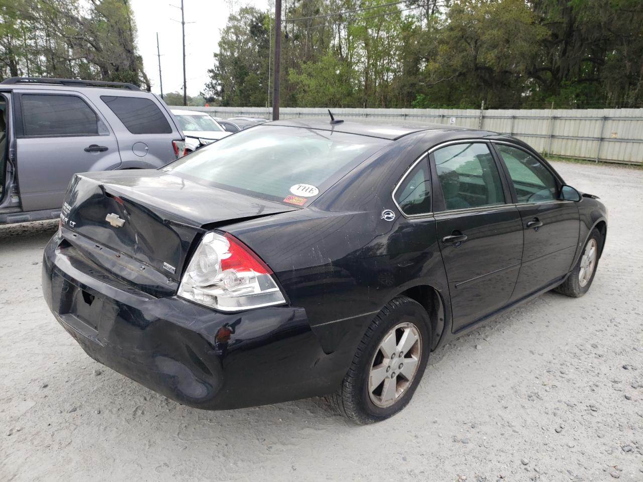 Photo 4 from auction – 2007 CHEVROLET IMPALA LT with VIN 2G1WT58K279342272