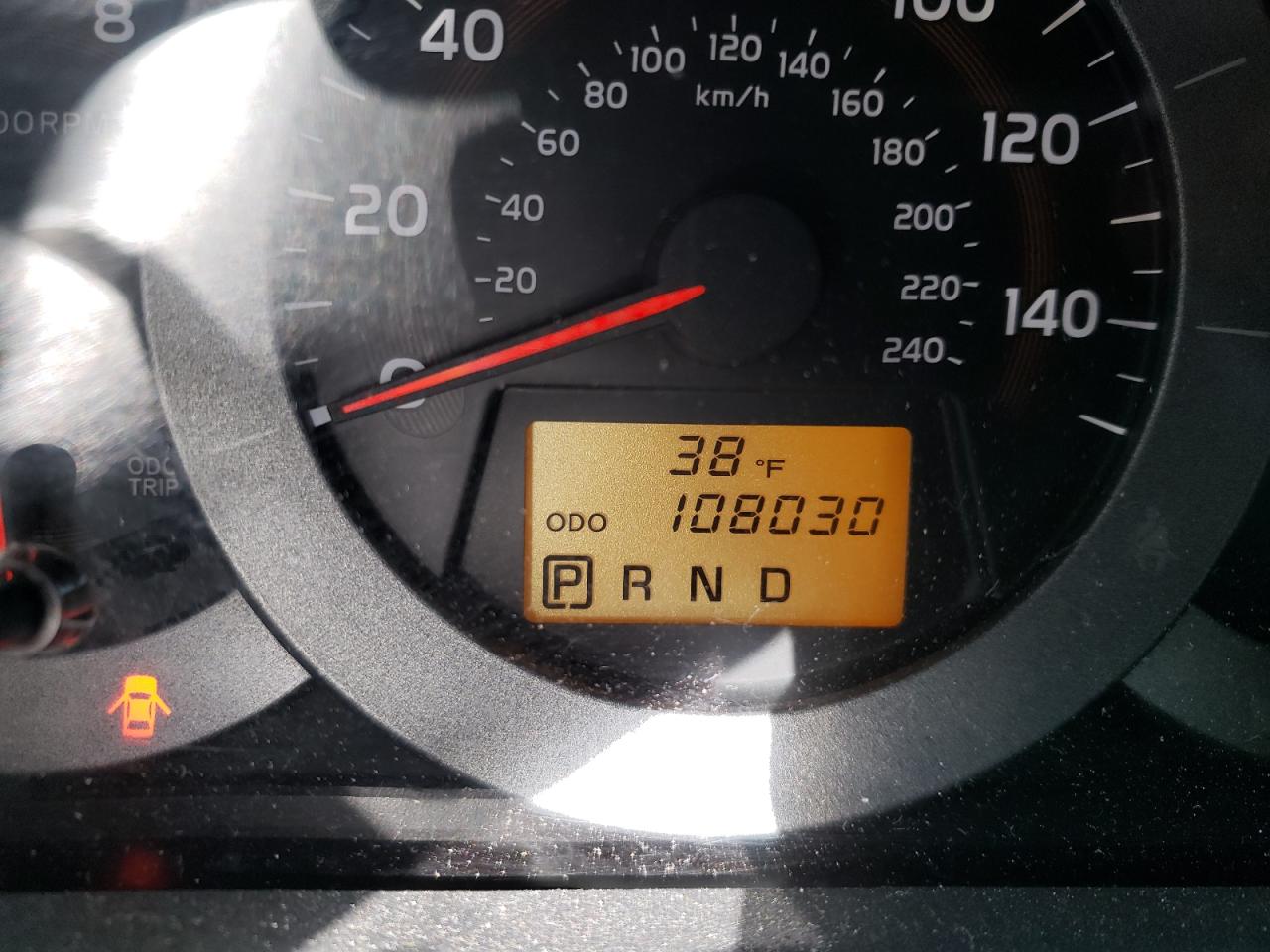 Photo 8 from auction – 2010 TOYOTA RAV4 LIMIT with VIN JTMDK4DV0A5093454