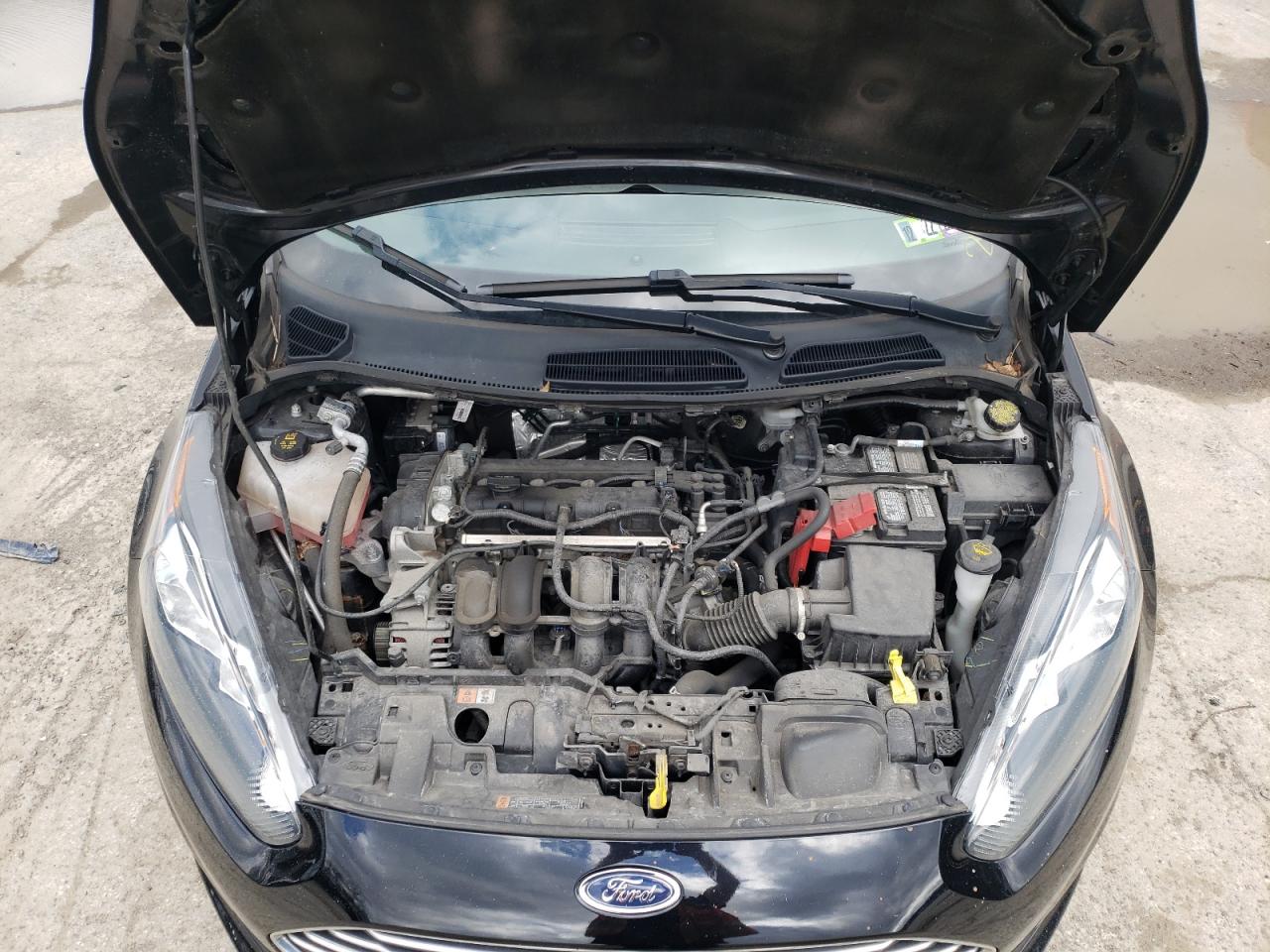 Photo 7 from auction – 2018 FORD FIESTA SE with VIN 3FADP4BJ4JM145959
