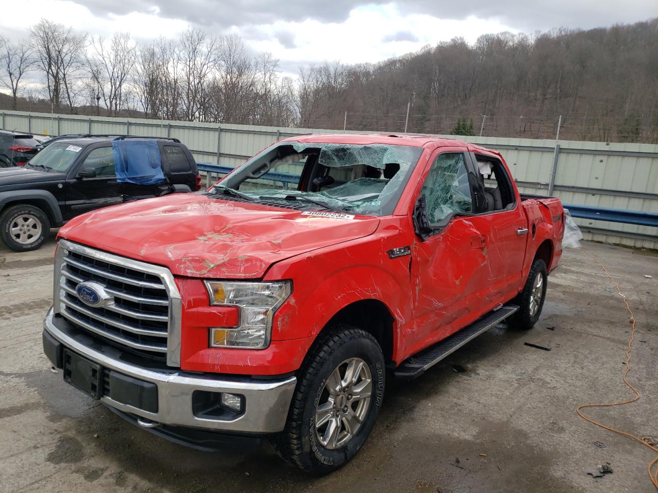 Photo 2 from auction – 2015 FORD F150 SUPER with VIN 1FTEW1EF8FKE99974