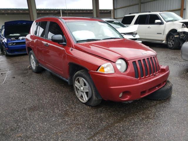 JEEP COMPASS SP 2008 with VIN 1J8FT47088D687238 - Photo from auction