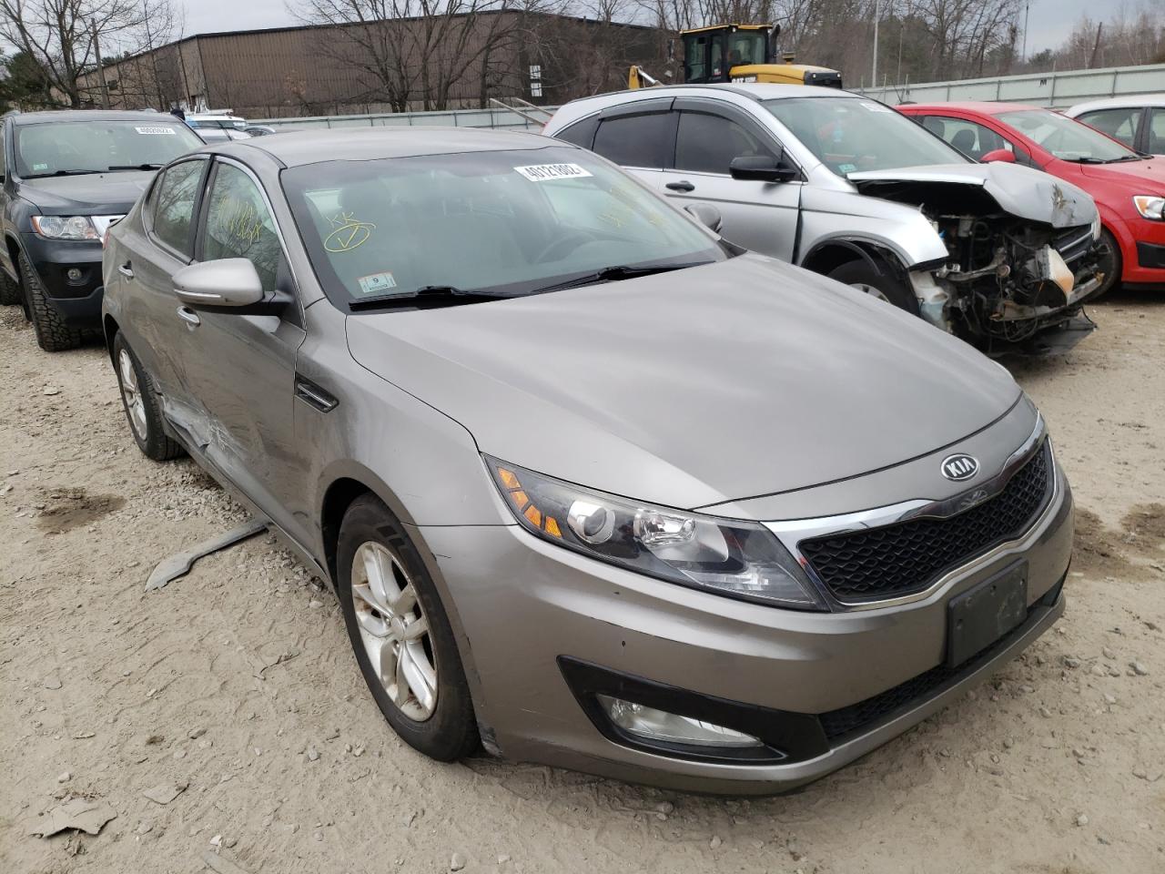 KIA OPTIMA LX 2012 with VIN 5XXGM4A71CG060460 - Photo from auction