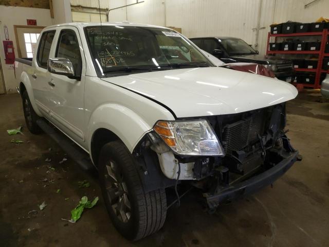 NISSAN FRONTIER S 2015 with VIN 1N6AD0EV0FN757003 - Photo from auction