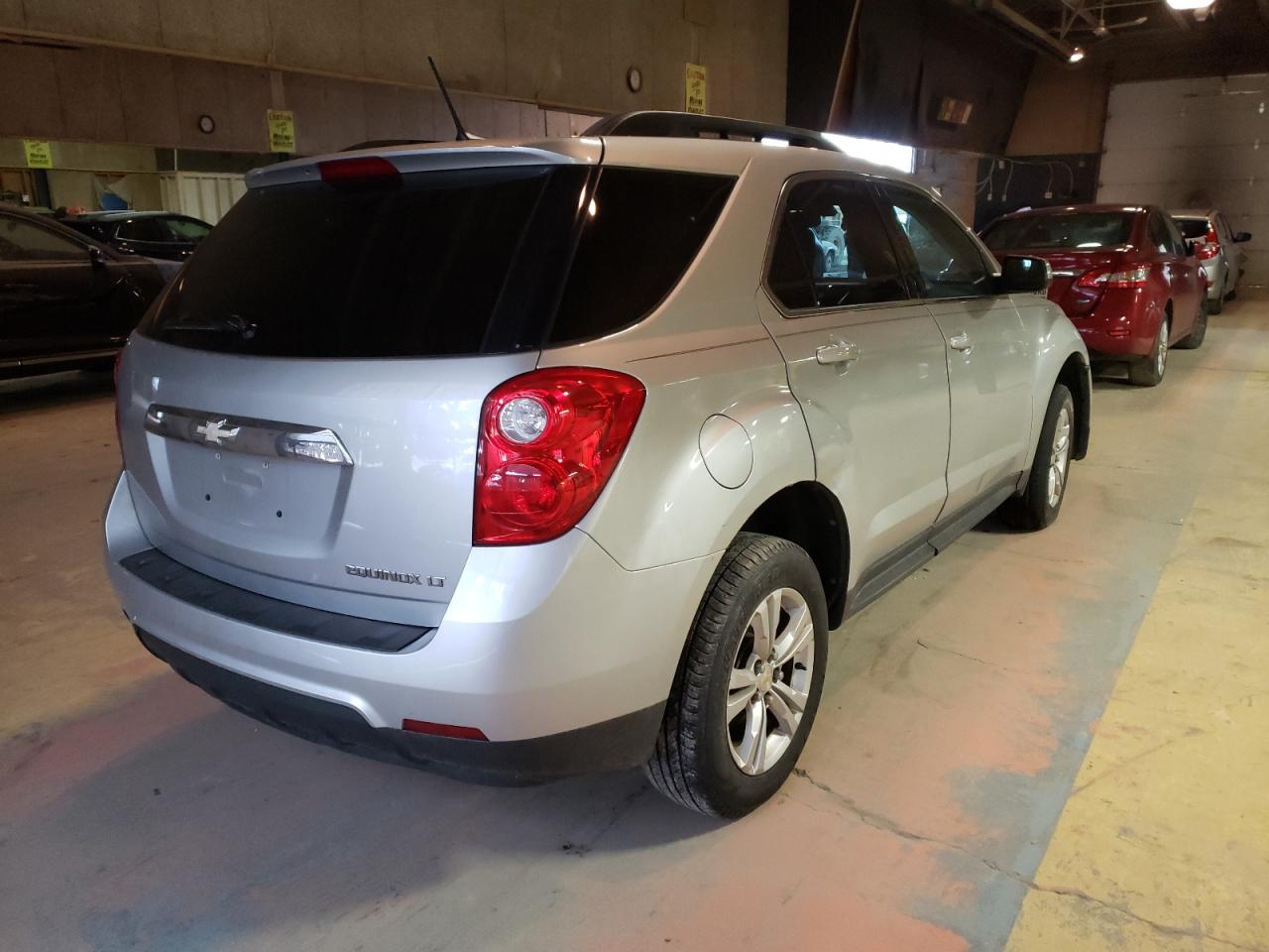 Photo 4 from auction – 2011 CHEVROLET EQUINOX LT with VIN 2GNALDEC5B1332858