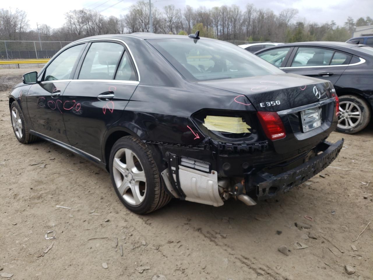 Photo 3 from auction – 2014 MERCEDES-BENZ E 350 4MAT with VIN WDDHF8JB1EA814200