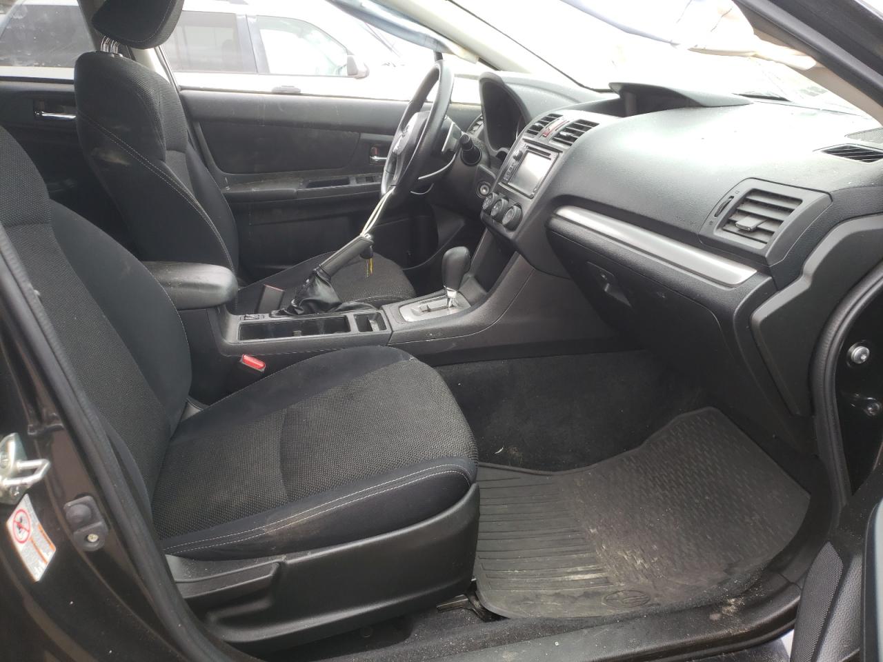 Photo 5 from auction – 2014 SUBARU XV CROSSTR with VIN JF2GPAWC3E8308971