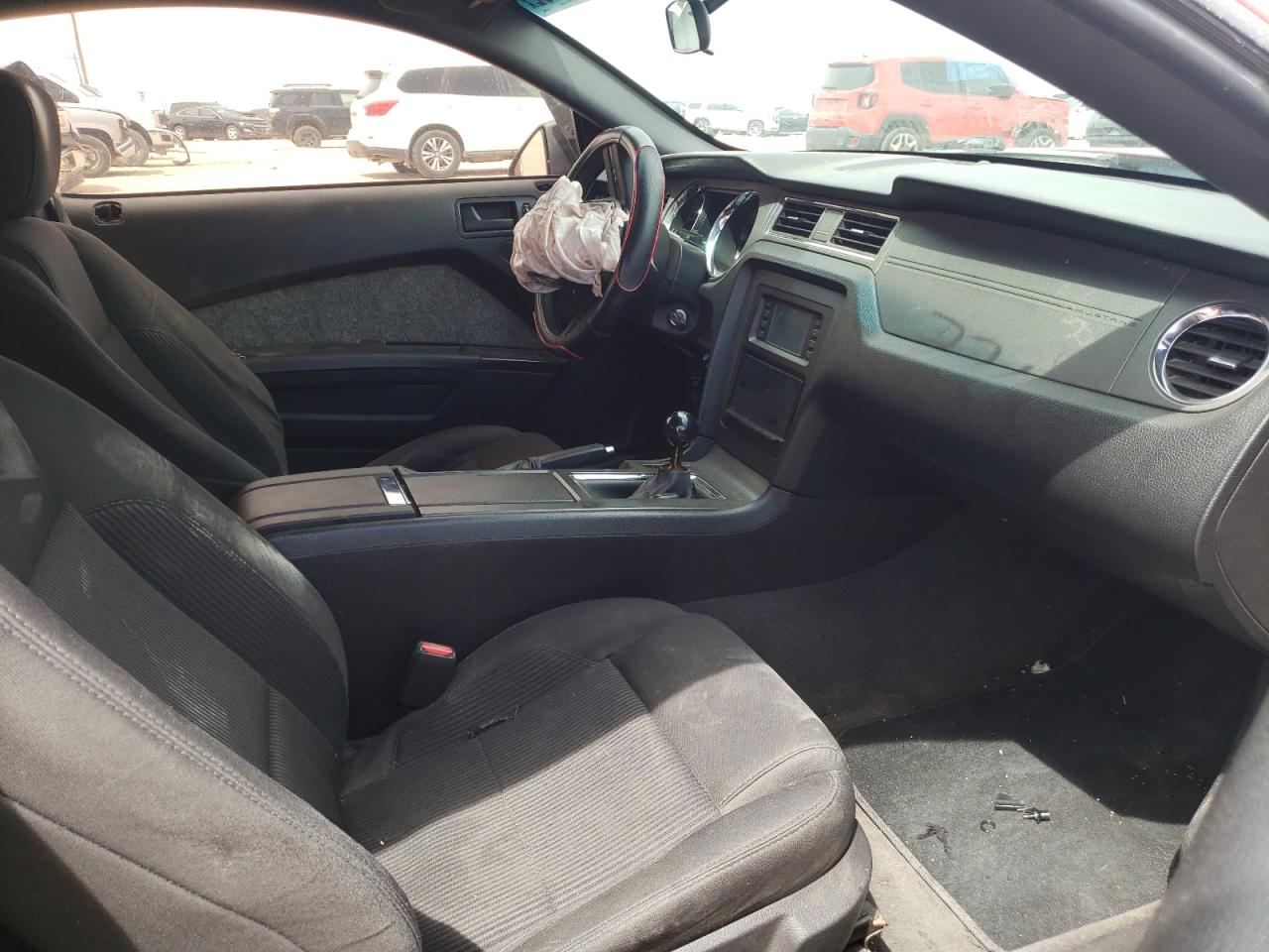 Photo 5 from auction – 2012 FORD MUSTANG with VIN 1ZVBP8AM0C5224099