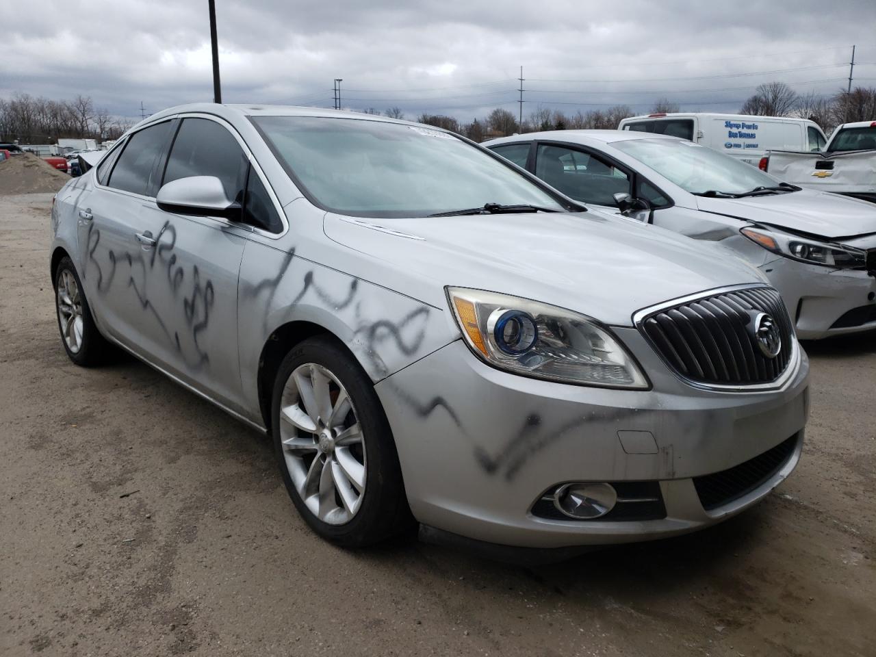 BUICK VERANO 2013 with VIN 1G4PP5SK0D4116640 - Photo from auction