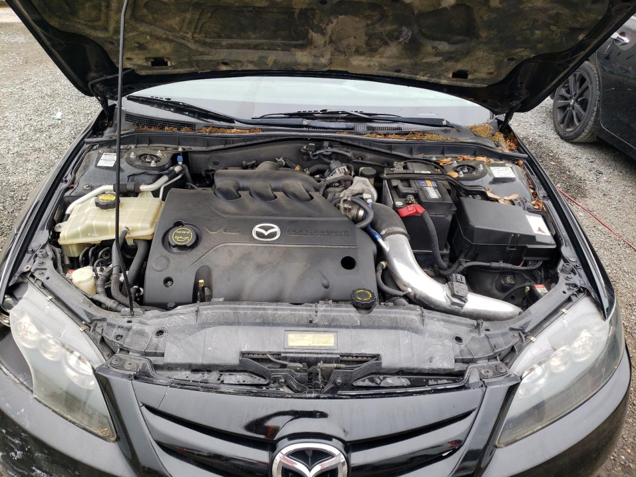 Photo 7 from auction – 2007 MAZDA 6 S with VIN 1YVHP81DX75M24081