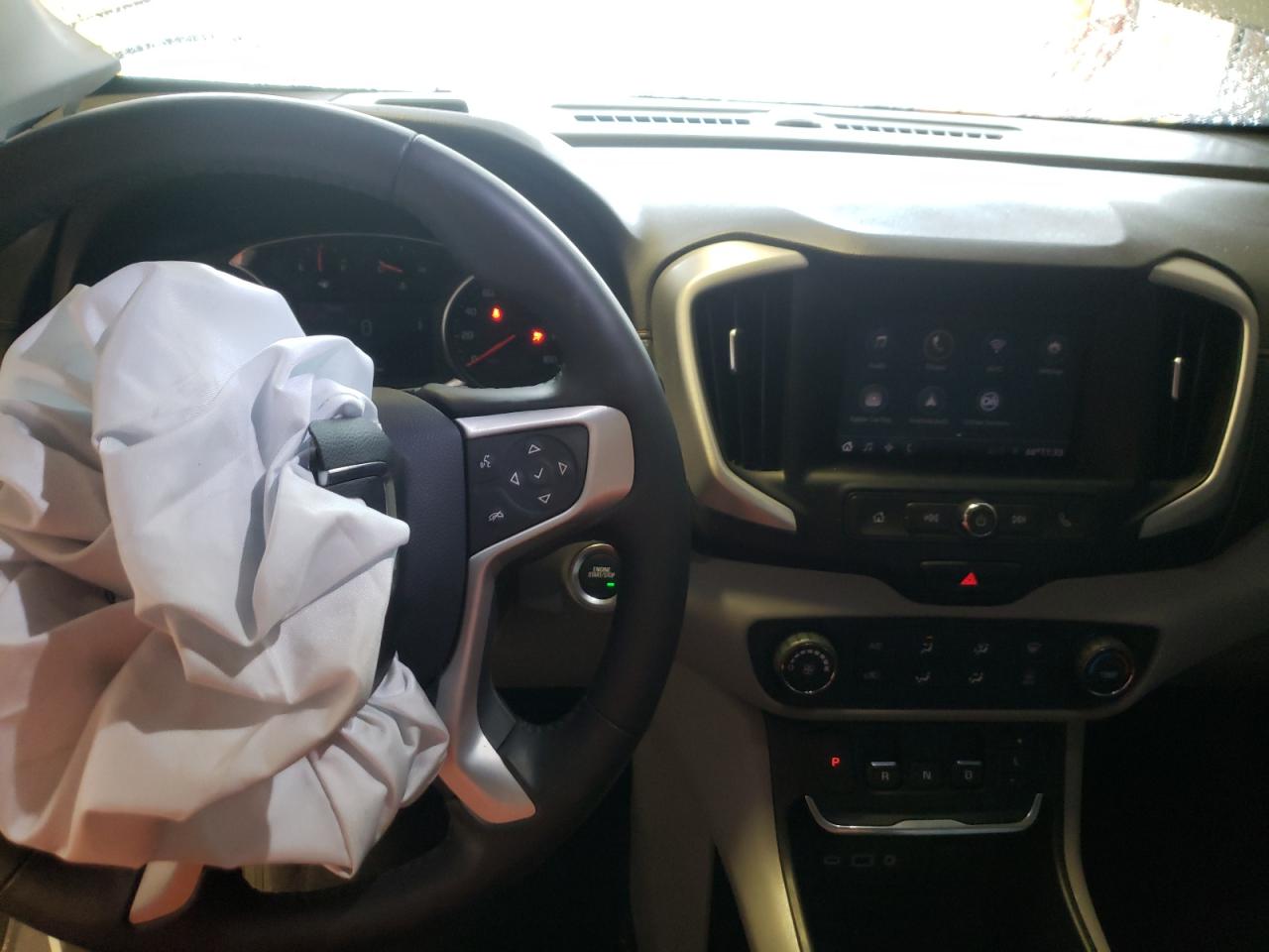 Photo 9 from auction – 2021 GMC TERRAIN SL with VIN 3GKALMEV6ML358451