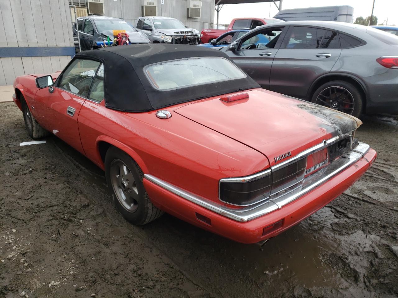 Photo 3 from auction – 1995 JAGUAR XJS 2+2 with VIN SAJNX2743SC222055