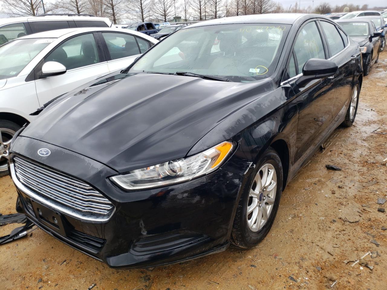 Photo 2 from auction – 2016 FORD FUSION S with VIN 1FA6P0G7XG5116088