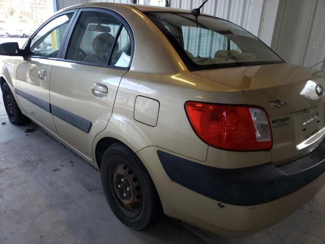 Photo 9 from auction – 2008 KIA RIO with VIN KNADE123086372525