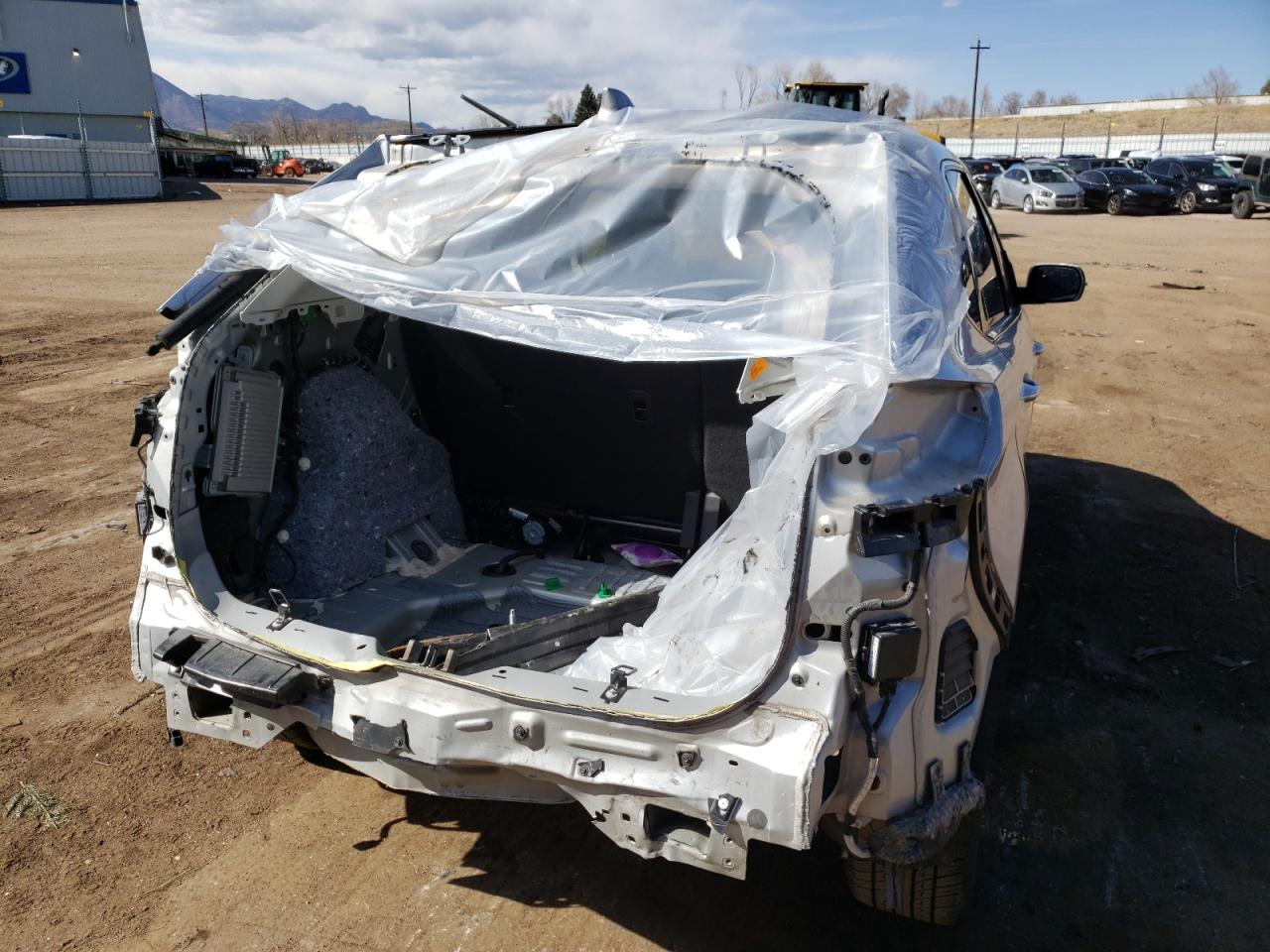Photo 9 from auction – 2015 FORD EDGE TITAN with VIN 2FMTK4K8XFBB18612