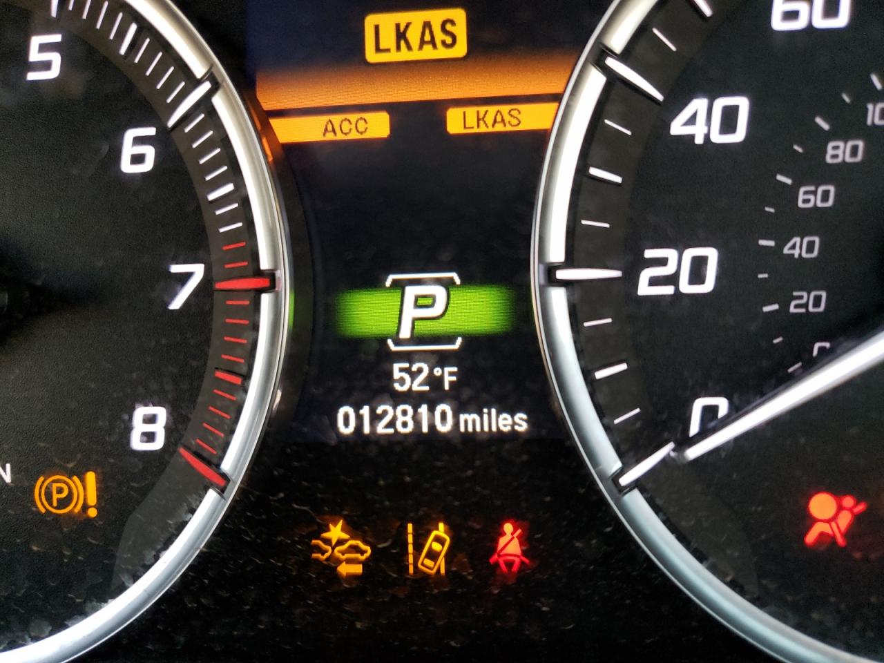 Photo 8 from auction – 2020 ACURA TLX TECHNO with VIN 19UUB2F4XLA005109