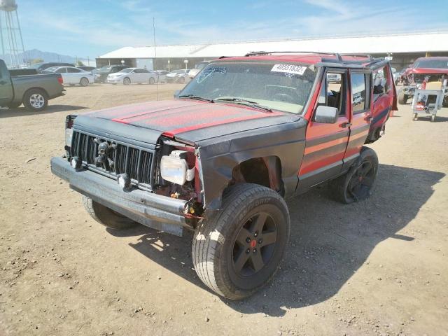 Photo 2 from auction – 1996 JEEP CHEROKEE S with VIN 1J4FJ68S2TL243211