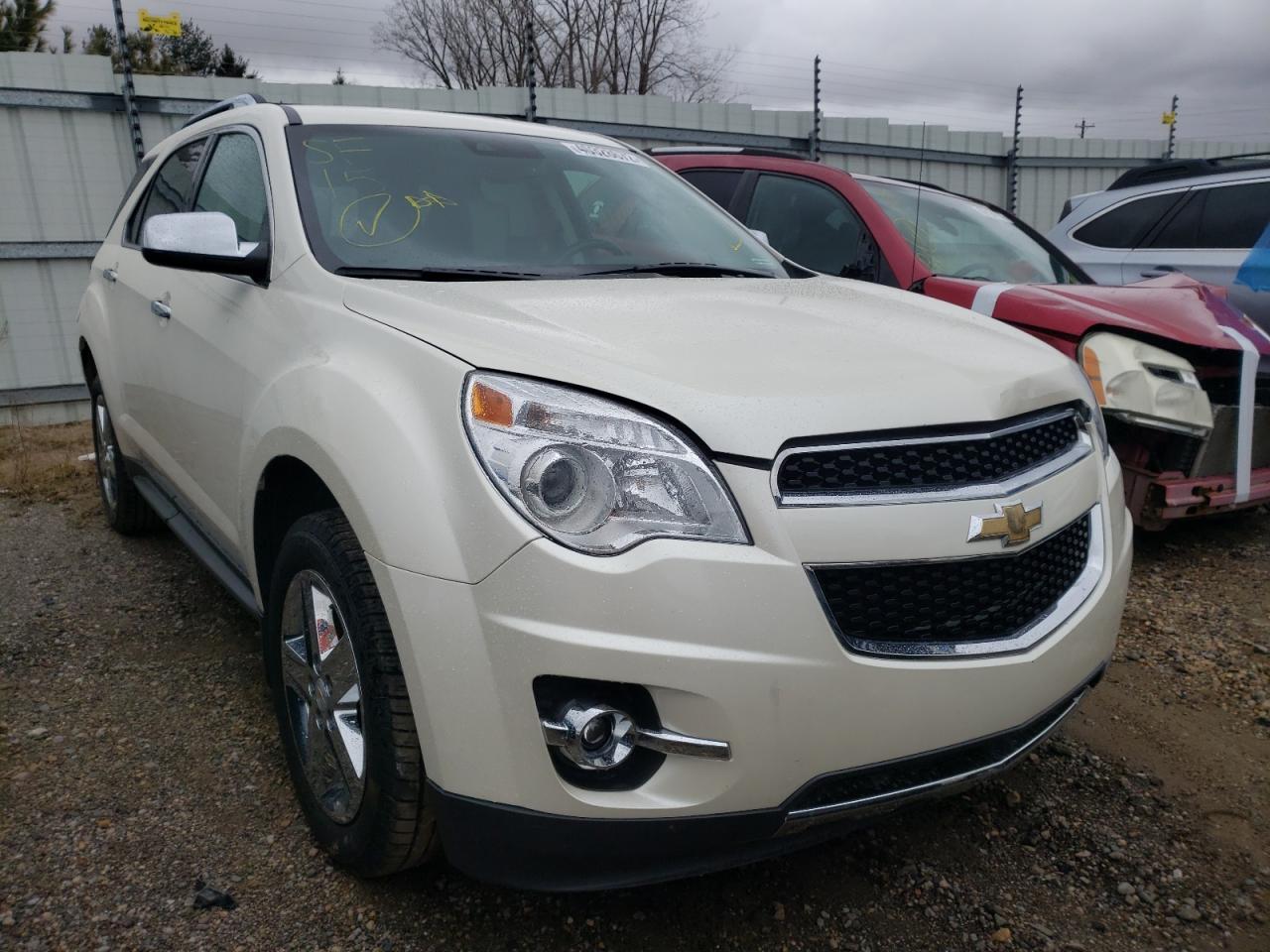 CHEVROLET EQUINOX LT 2015 with VIN 1GNALDEK1FZ107910 - Photo from auction